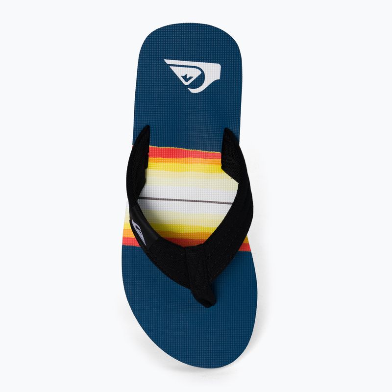 В'єтнамки чоловічі Quiksilver Molokai Layback blue 6