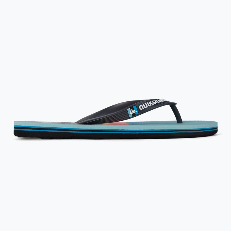 В'єтнамки чоловічі Quiksilver Molokai Panel blue 2