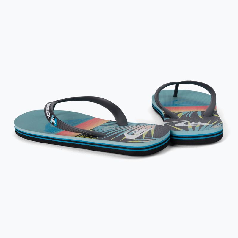 В'єтнамки чоловічі Quiksilver Molokai Panel blue 3