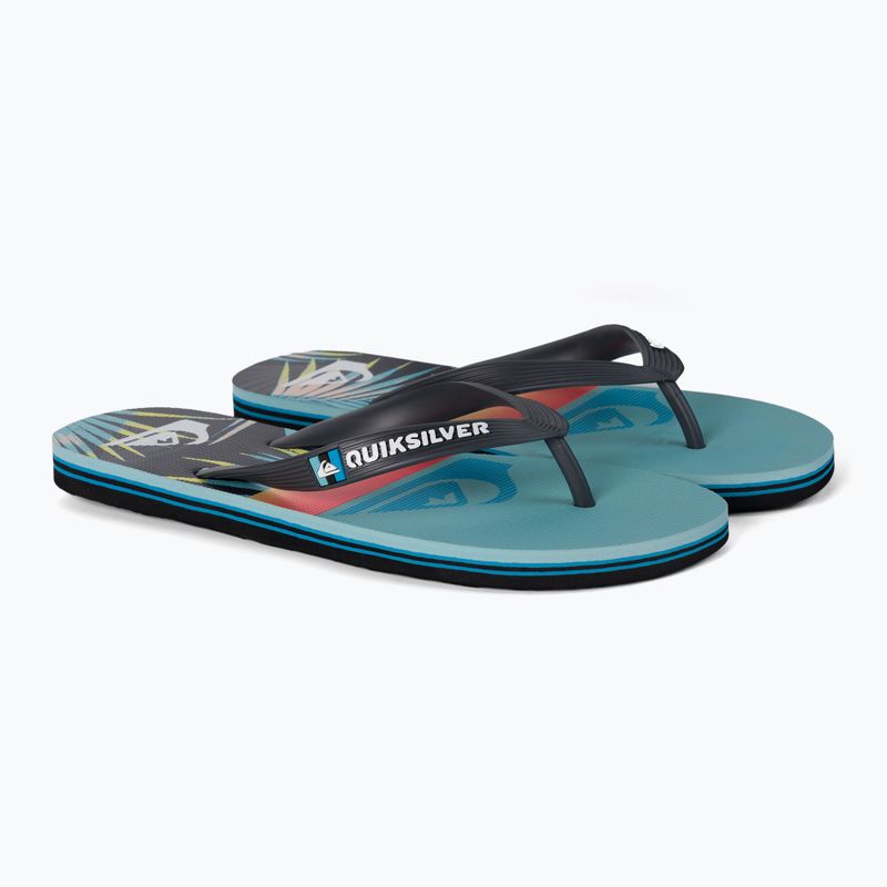 В'єтнамки чоловічі Quiksilver Molokai Panel blue 5