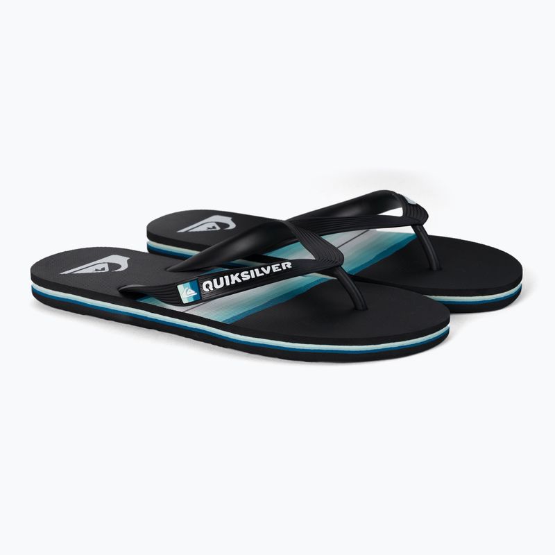 В'єтнамки чоловічі Quiksilver Molokai Resntnt black 5