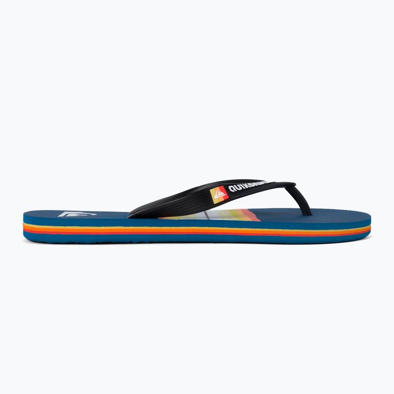 В'єтнамки чоловічі Quiksilver Molokai Resntnt blue 2