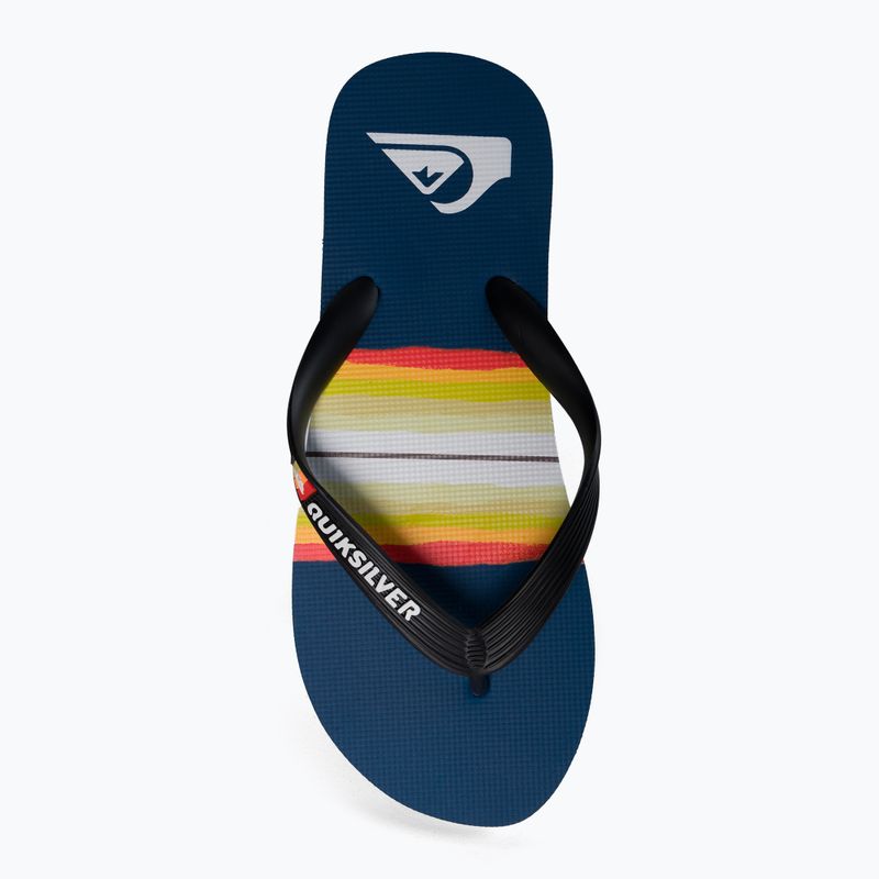 В'єтнамки чоловічі Quiksilver Molokai Resntnt blue 6