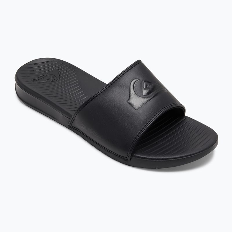 Шльопанці чоловічі Quiksilver Bright Coast Slide solid black 9
