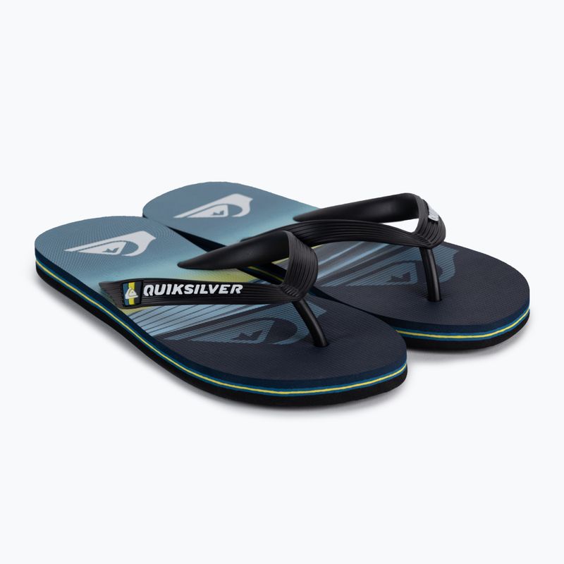 В'єтнамки чоловічі Quiksilver Molokai Panel blue 1 5