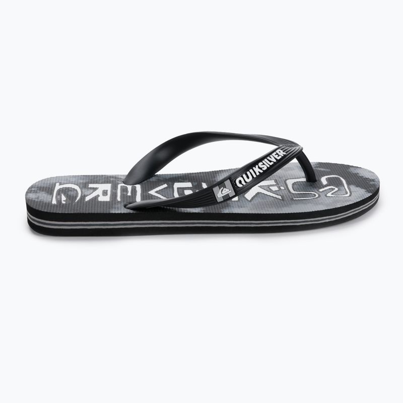 В'єтнамки дитячі Quiksilver Molokai Acid Drop black 2