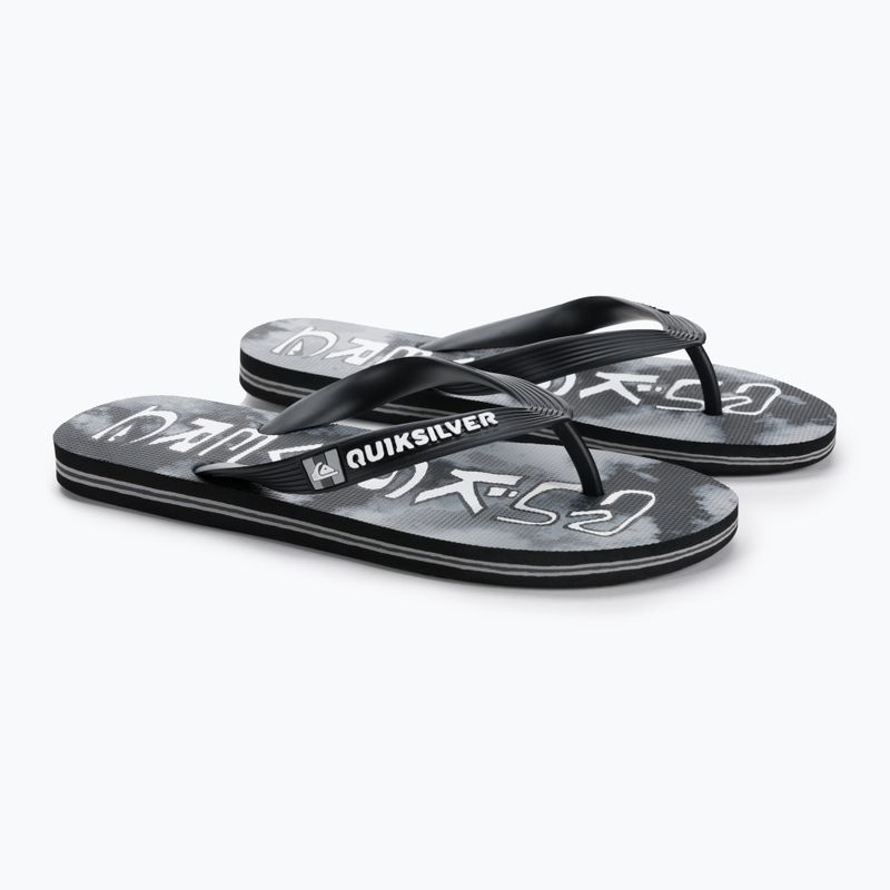 В'єтнамки дитячі Quiksilver Molokai Acid Drop black 5