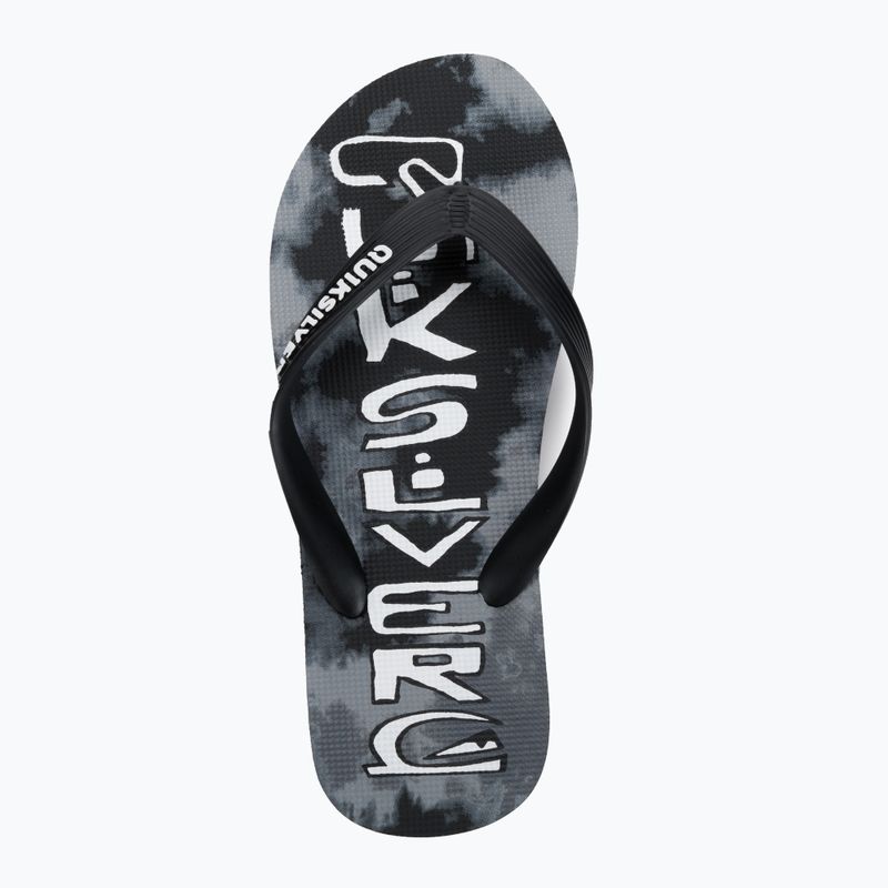 В'єтнамки дитячі Quiksilver Molokai Acid Drop black 6