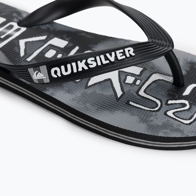 В'єтнамки дитячі Quiksilver Molokai Acid Drop black 7