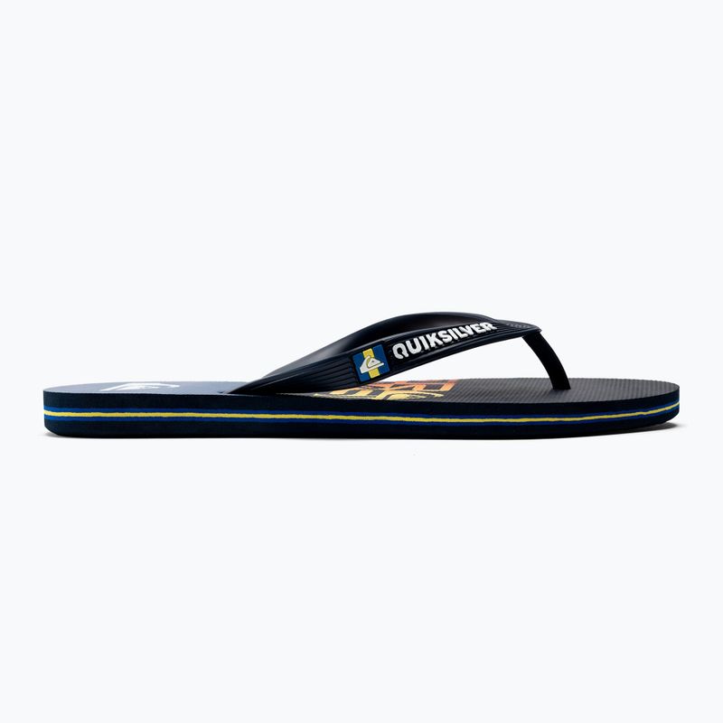 В'єтнамки чоловічі Quiksilver Molokai Art blue 2