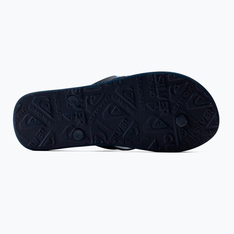 В'єтнамки чоловічі Quiksilver Molokai Art blue 4