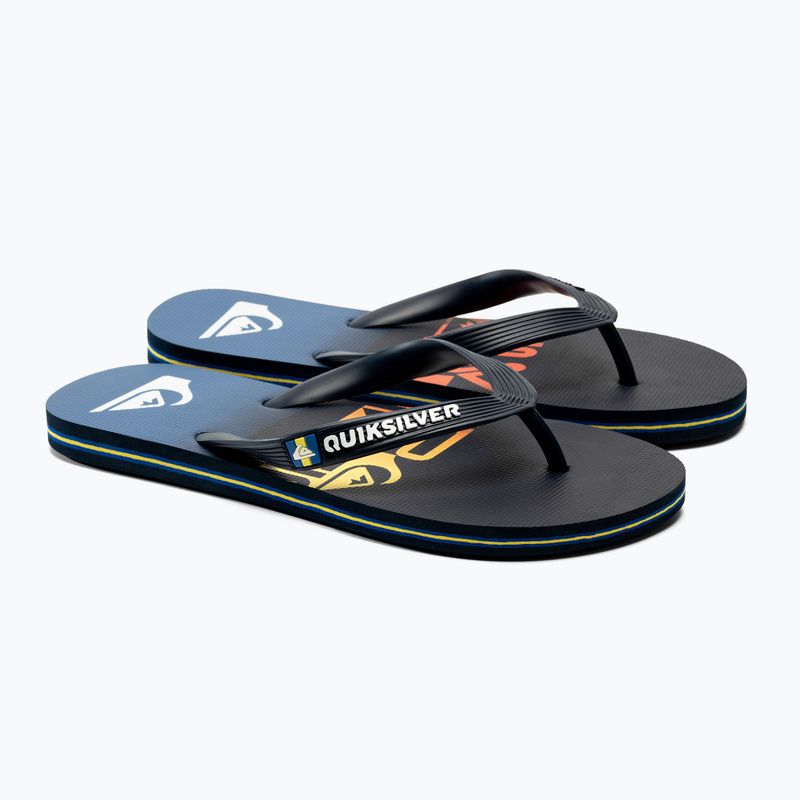 В'єтнамки чоловічі Quiksilver Molokai Art blue 5