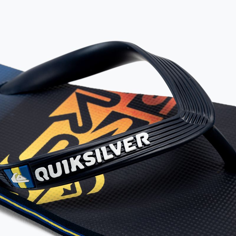 В'єтнамки чоловічі Quiksilver Molokai Art blue 7