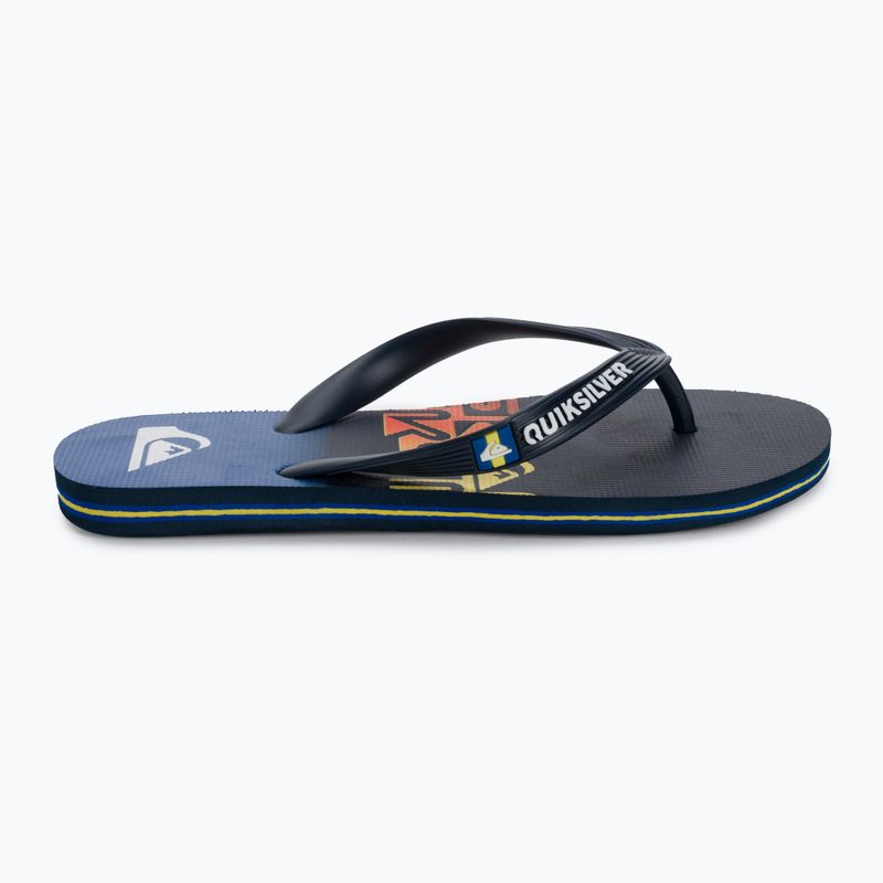 В'єтнамки дитячі Quiksilver Molokai Art blue 2