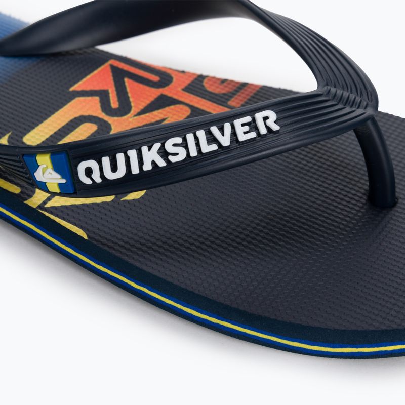 В'єтнамки дитячі Quiksilver Molokai Art blue 7