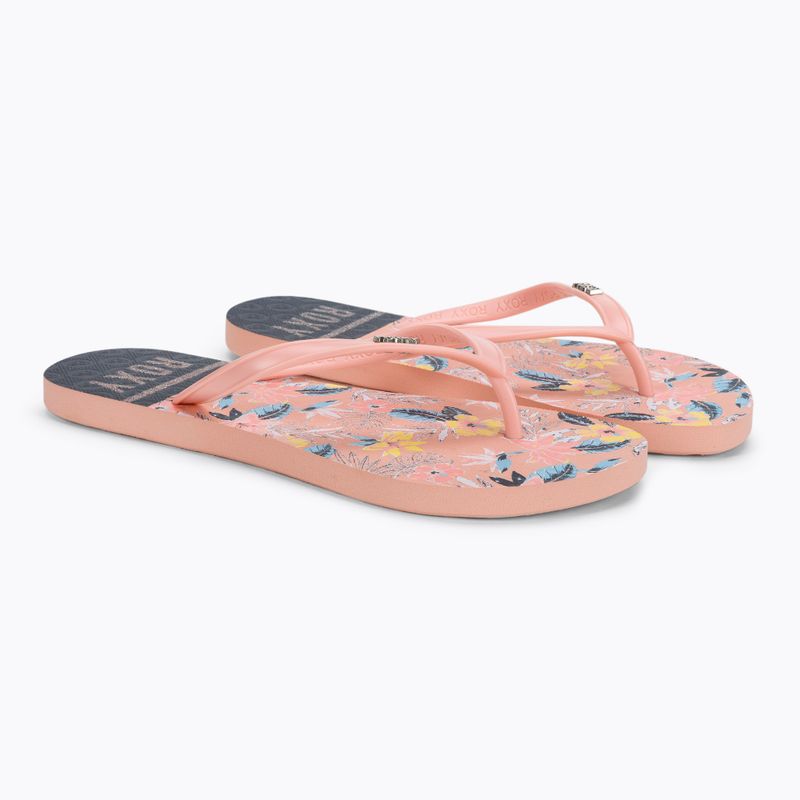 В'єтнамки дитячі ROXY Viva Stamp II lt peach 5