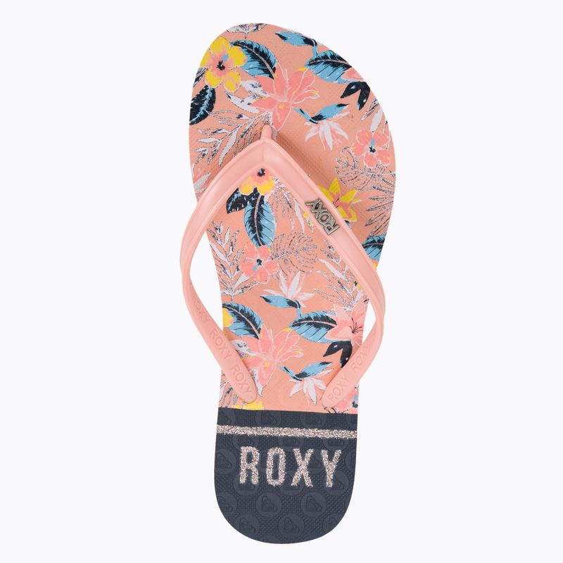 В'єтнамки дитячі ROXY Viva Stamp II lt peach 6