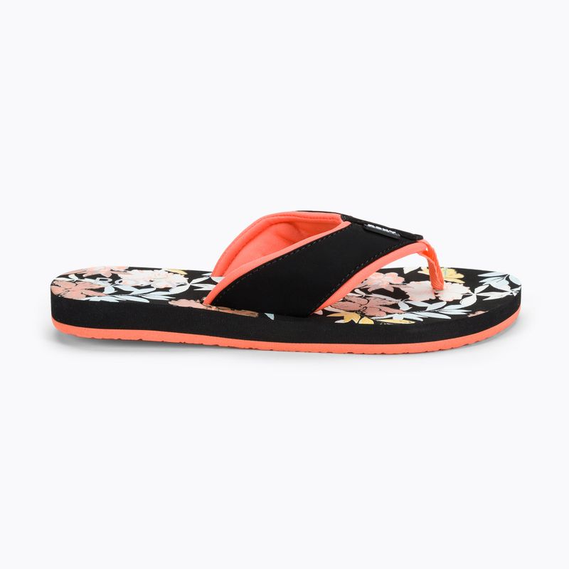В'єтнамки жіночі ROXY Coastin Print black print 2