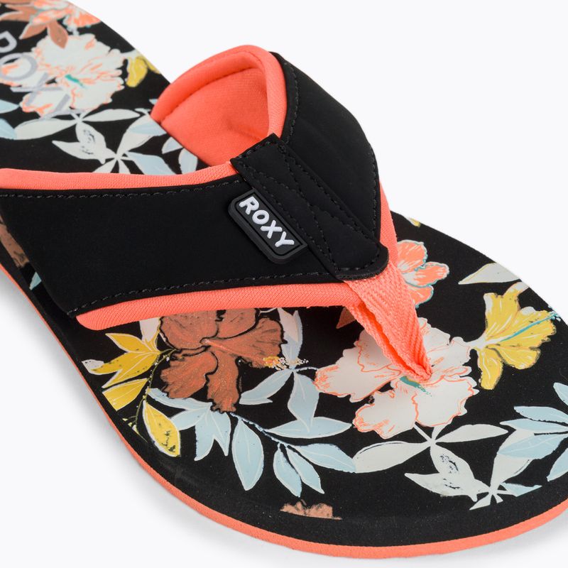 В'єтнамки жіночі ROXY Coastin Print black print 7