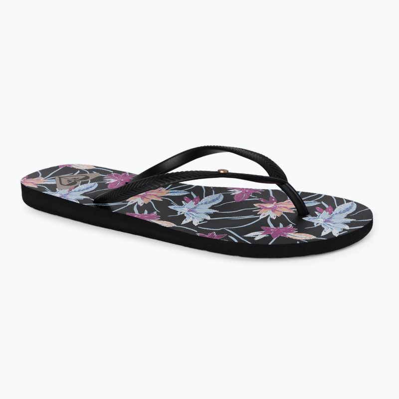 В'єтнамки жіночі Roxy Bermuda Print чорні ARJL100871-BL0