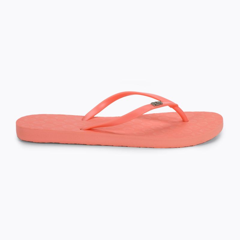 В'єтнамки жіночі ROXY Viva IV hot coral 2