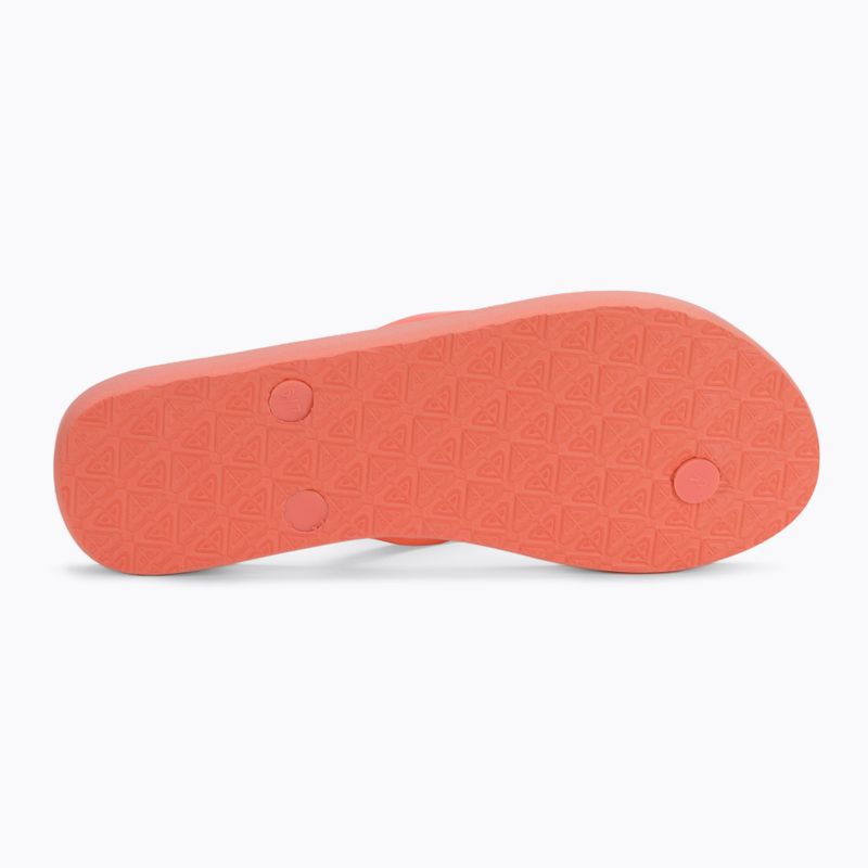 В'єтнамки жіночі ROXY Viva IV hot coral 4