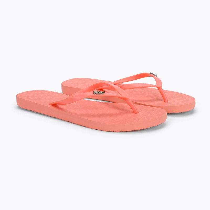 В'єтнамки жіночі ROXY Viva IV hot coral 5