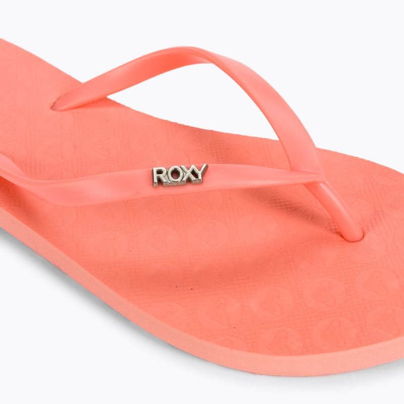 В'єтнамки жіночі ROXY Viva IV hot coral 7