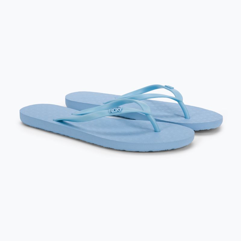 В'єтнамки жіночі ROXY Viva IV light blue 5