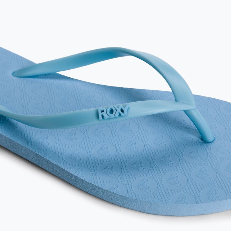 В'єтнамки жіночі ROXY Viva IV light blue 7