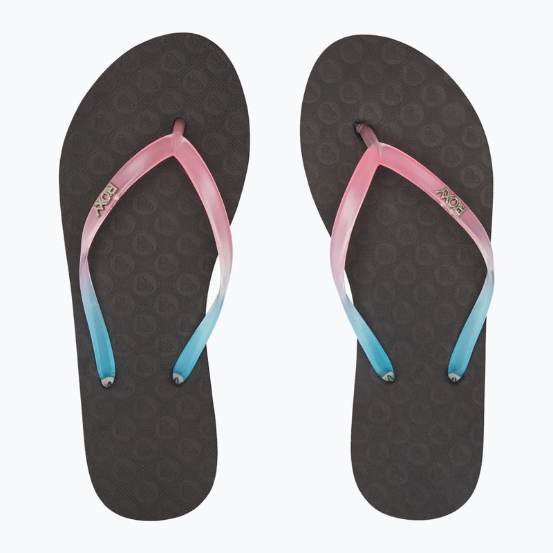 В'єтнамки жіночі ROXY Viva Gradient blue/pink 10