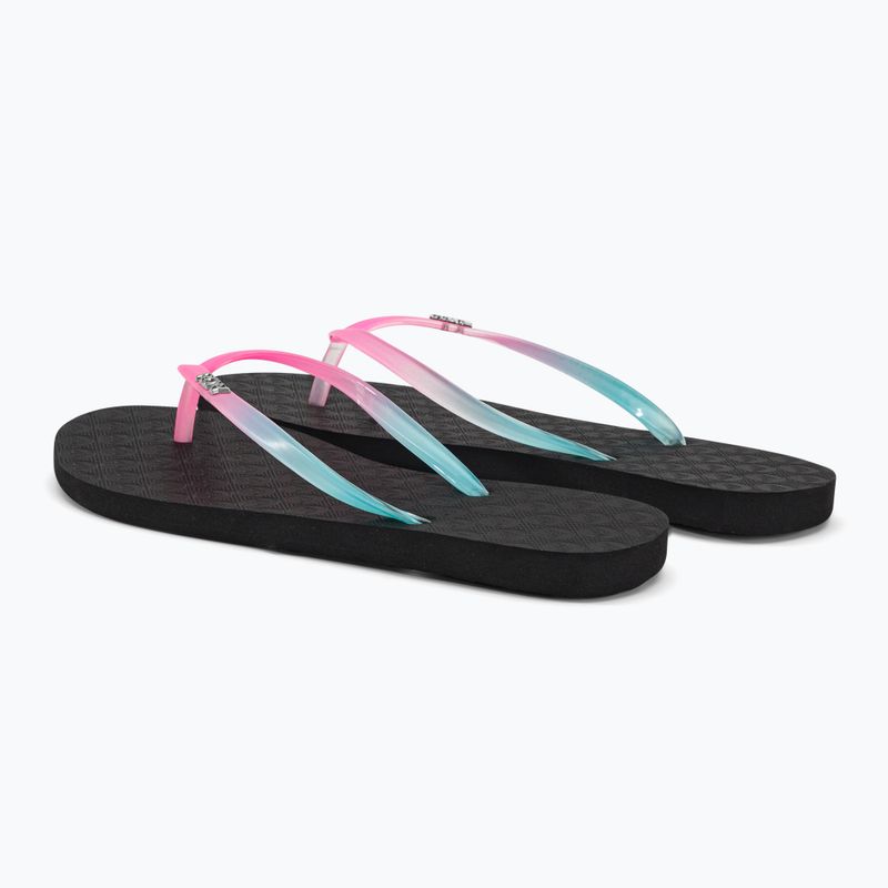 В'єтнамки жіночі ROXY Viva Gradient blue/pink 3