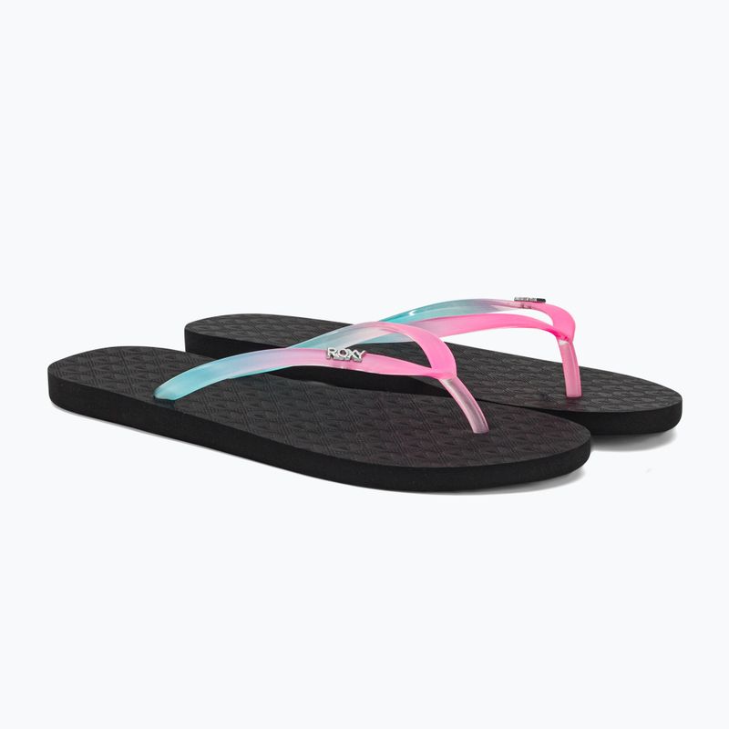 В'єтнамки жіночі ROXY Viva Gradient blue/pink 4