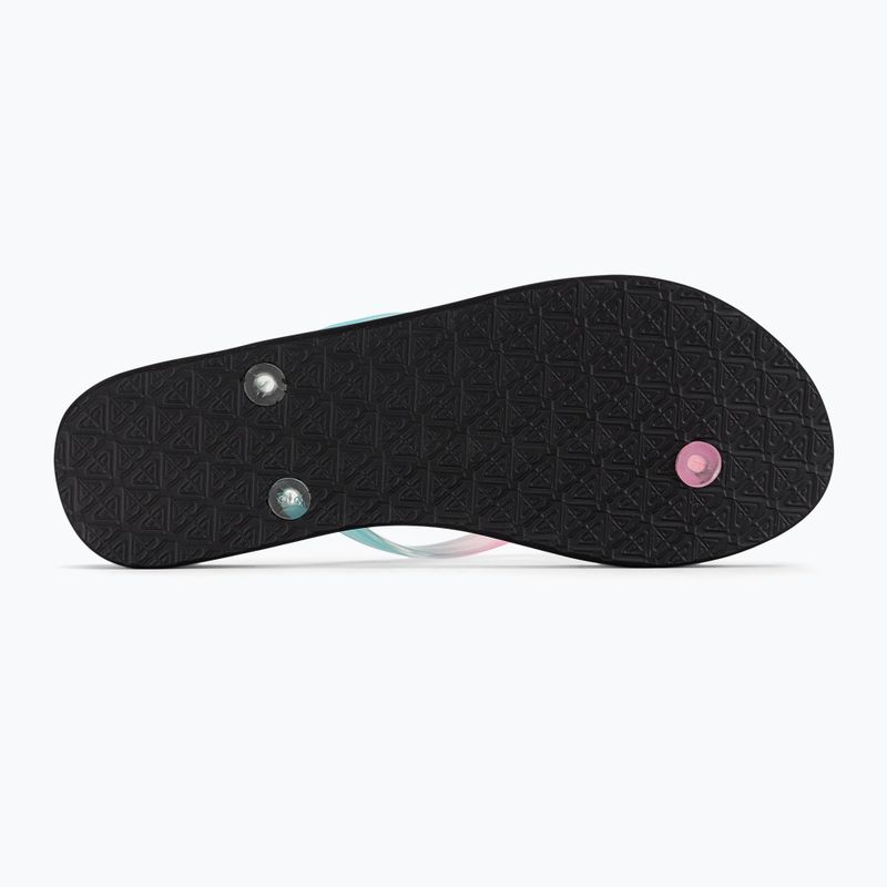 В'єтнамки жіночі ROXY Viva Gradient blue/pink 5