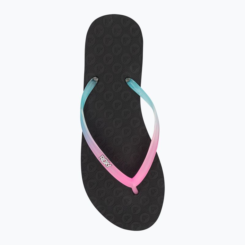 В'єтнамки жіночі ROXY Viva Gradient blue/pink 6