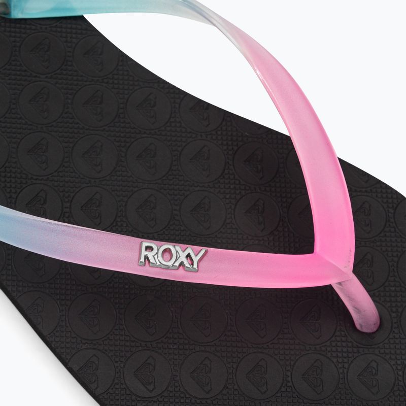 В'єтнамки жіночі ROXY Viva Gradient blue/pink 7