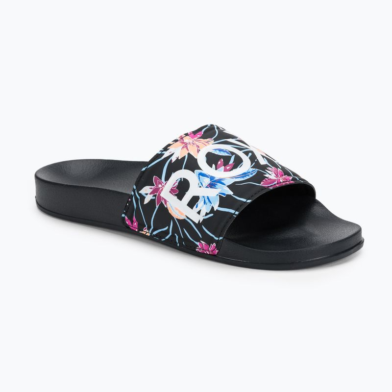 Шльопанці жіночі Roxy Slippy чорні ARJL100679-BAZ