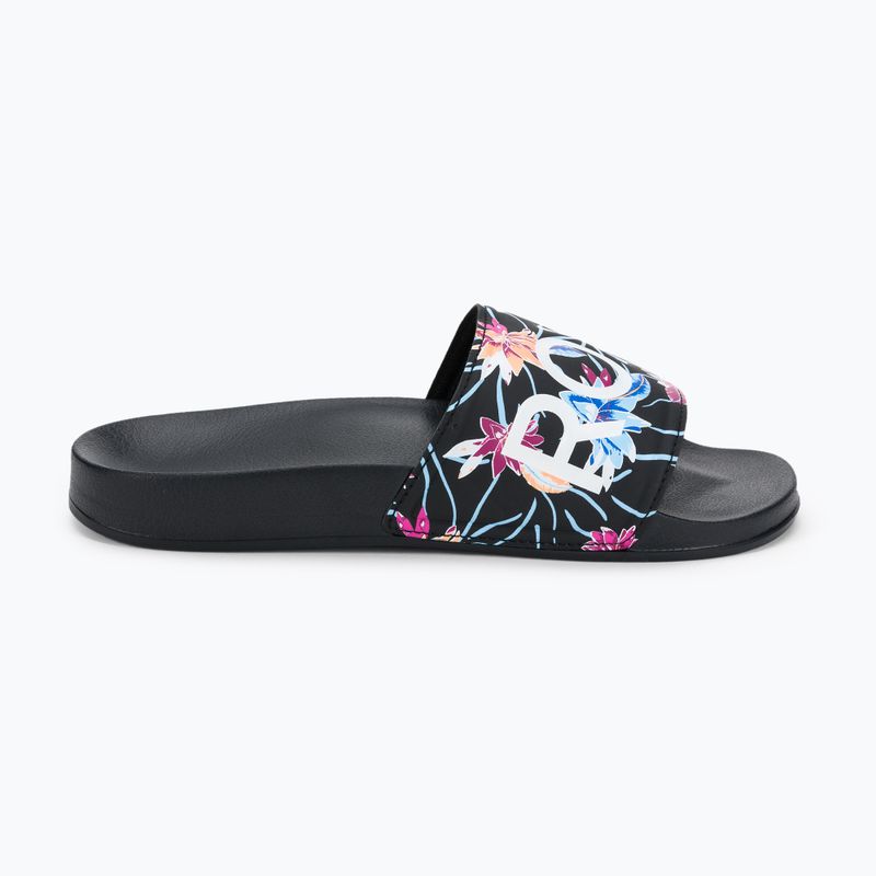 Шльопанці жіночі Roxy Slippy чорні ARJL100679-BAZ 2