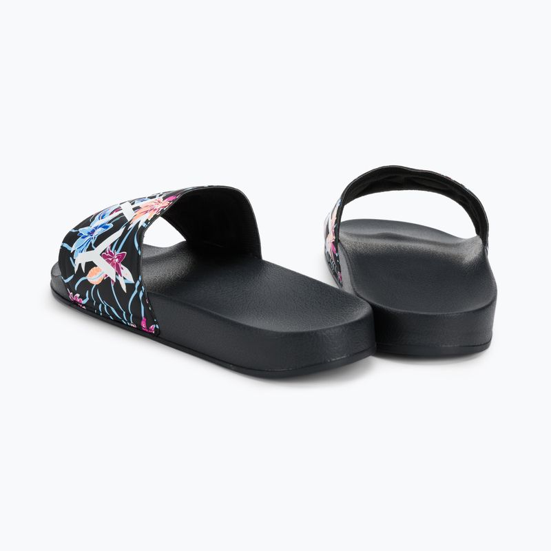 Шльопанці жіночі Roxy Slippy чорні ARJL100679-BAZ 3