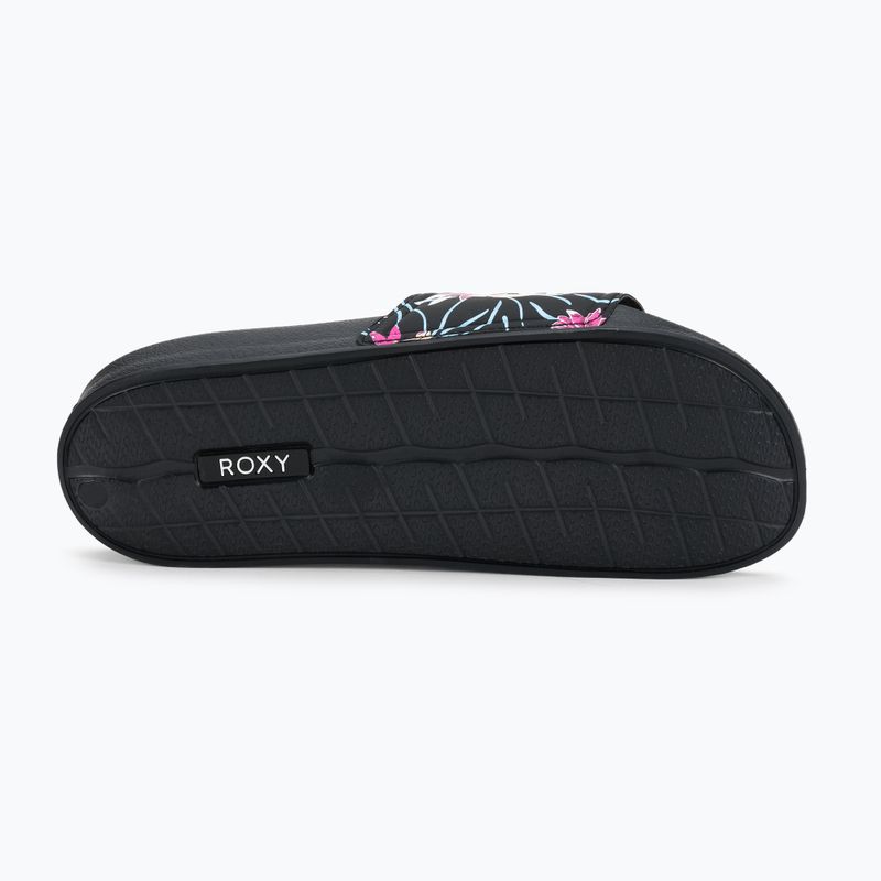 Шльопанці жіночі Roxy Slippy чорні ARJL100679-BAZ 4