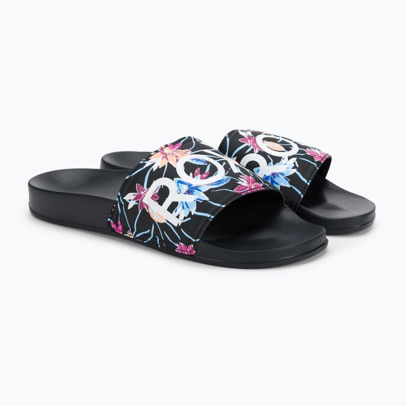 Шльопанці жіночі Roxy Slippy чорні ARJL100679-BAZ 5