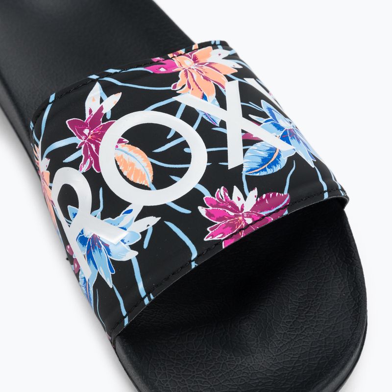 Шльопанці жіночі Roxy Slippy чорні ARJL100679-BAZ 7