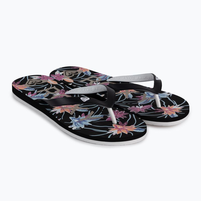 В'єтнамки жіночі ROXY Tahiti VII anthracite/black 5