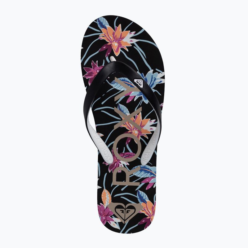В'єтнамки жіночі ROXY Tahiti VII anthracite/black 6