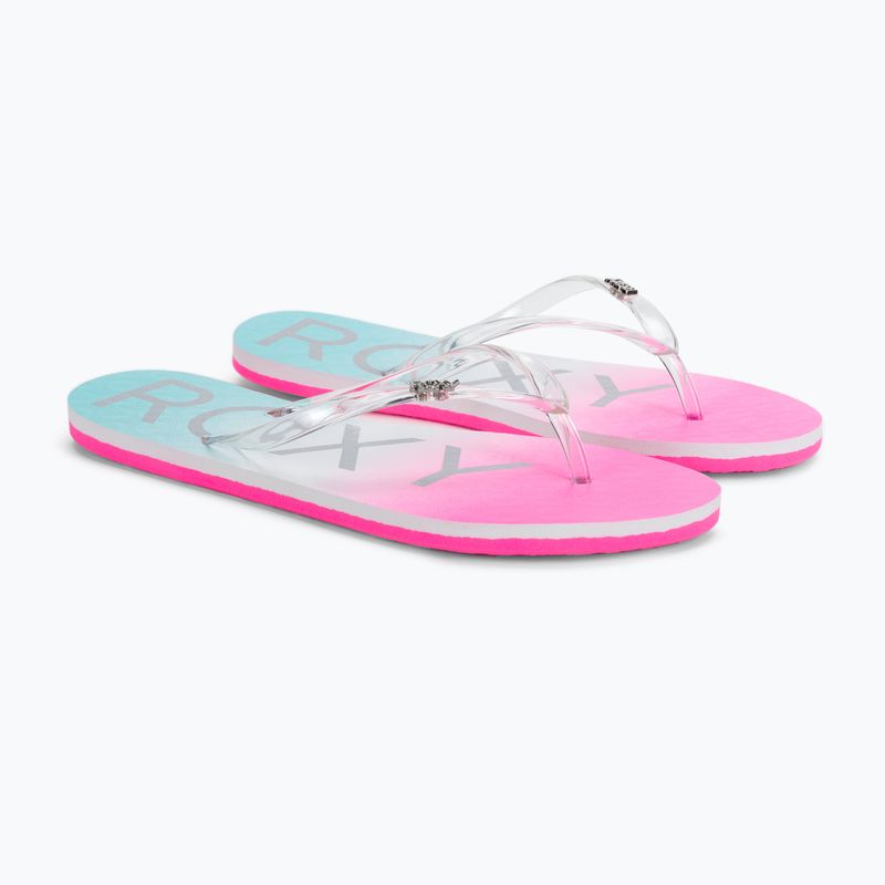 В'єтнамки жіночі Roxy Viva Jelly рожеві ARJL100915-WCQ 5