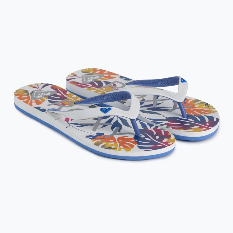 В'єтнамки жіночі ROXY Tahiti VII white/blue/white 5