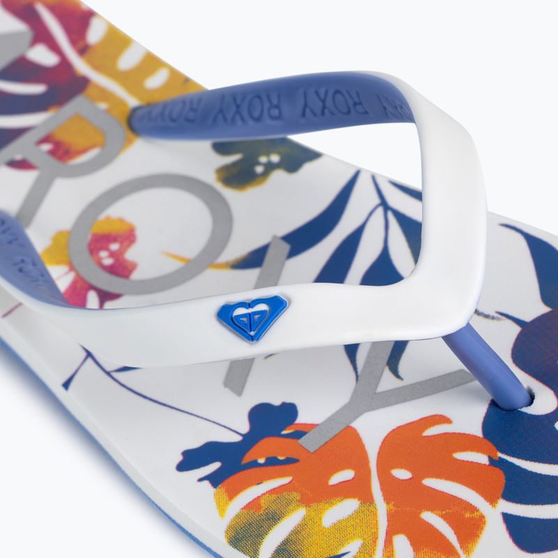В'єтнамки жіночі ROXY Tahiti VII white/blue/white 7