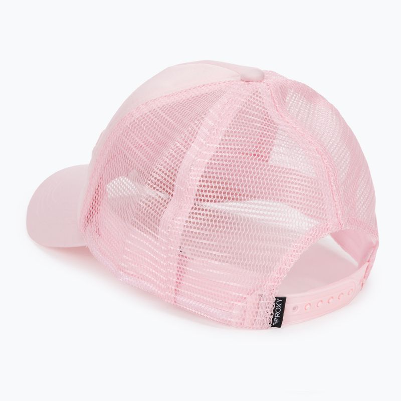 Бейсболка жіноча ROXY Brighter Day powder pink 4