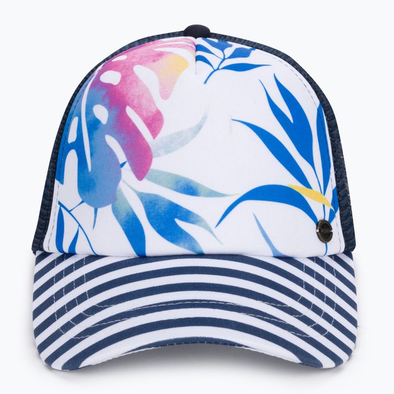 Бейсболка жіноча ROXY Beautiful Morning bright white/surf trippin 2