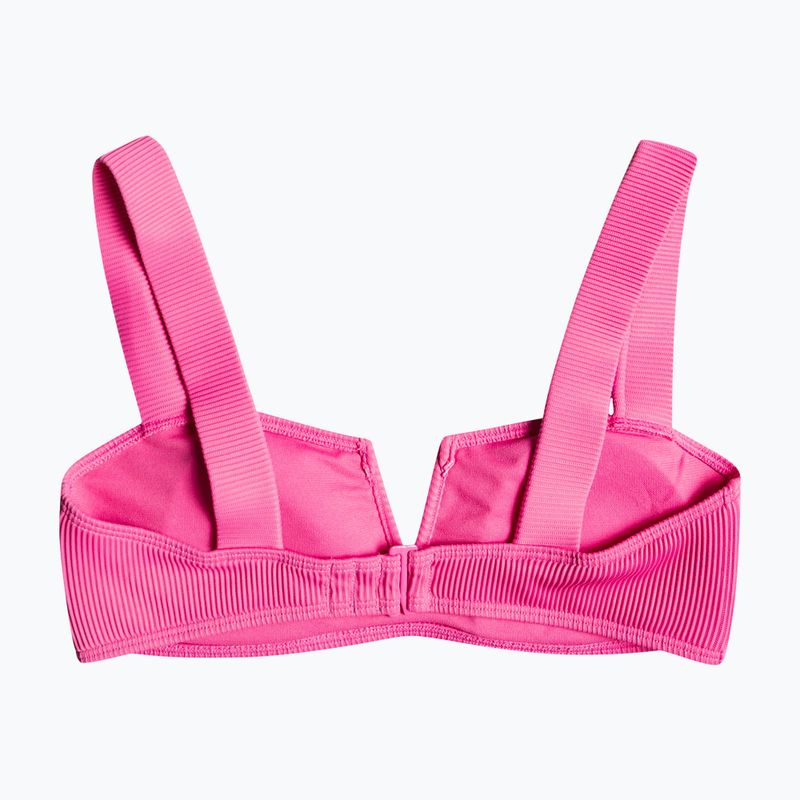 Купальник суцільний жіночий ROXY Love The Coco V pink guava 2
